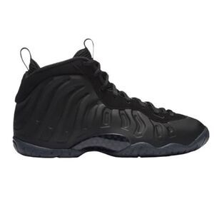 NIKE Little Posite One GS 'Anthracite Black' Sneakers Kid's Size 4Y